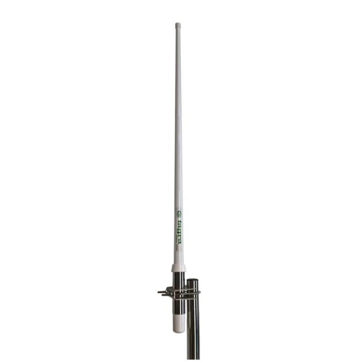CVX-430/3 Antena de base UHF, vertical, colineal, fibra de vidrio, para 420~440 MHz.