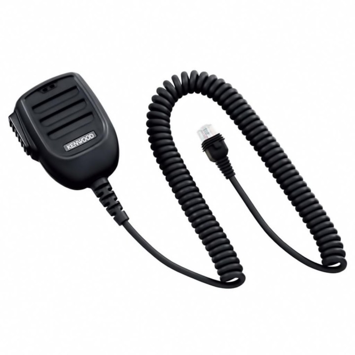 KMC60M KENWOOD Micrófono recambio para equipos Kenwood (móvil), conexión RJ-45.