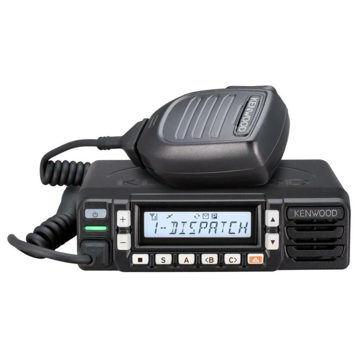 KENWOOD NX-1800NE Transceptor móvil NEXEDGE/analógico UHF