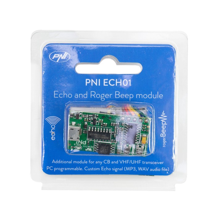 PNI ESCORT HP-6550 EMISORA MÓVIL DE CB CON ECHO1