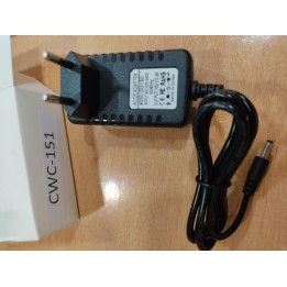 CWC-151 - Cargador lento para baterías HORA / STANDARD / ALAN / CYBERCOM, etc. 12 V., 100 mAh.