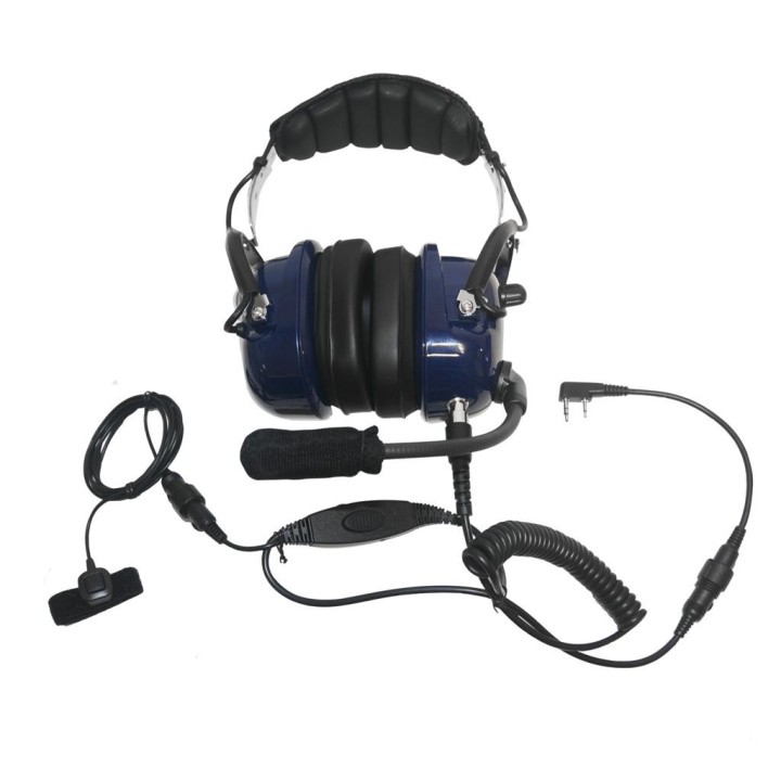 PR-2309 Micro-cascos TEAM para entornos ruidosos