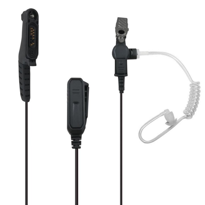MAF-MAT-R7-PLUS Microauricular cable fibra para MOTOROLA R7