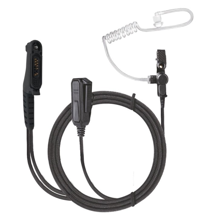 MAF-MAT-R7-PLUS Microauricular cable fibra para MOTOROLA R7