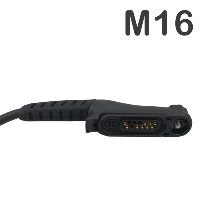MAF-MAT-R7-PLUS Microauricular cable fibra para MOTOROLA R7