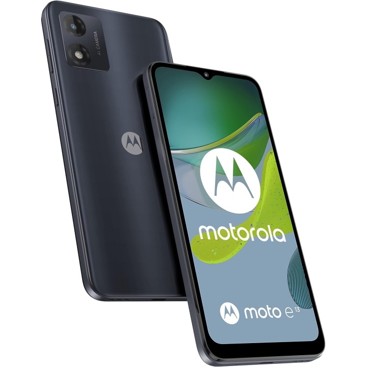 Smartphone Motorola Moto E13 2/64GB Negro Libre