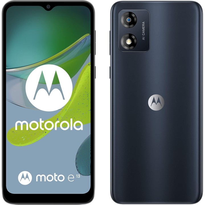 Smartphone Motorola Moto E13 2/64GB Negro Libre
