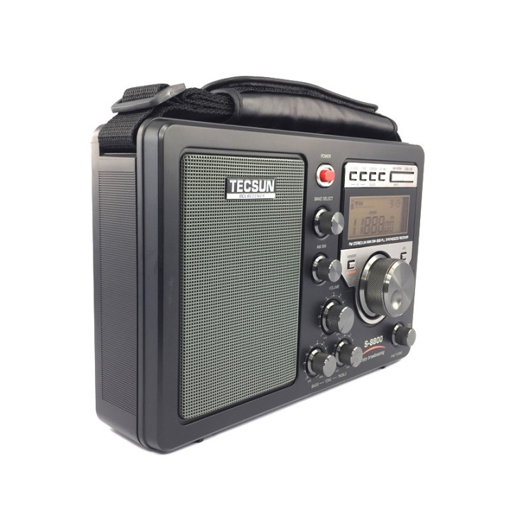 TECSUN S-8800 RECEPTOR RADIO MULTI-CONVERSIÓN AM/FM/LW/SW/SSB