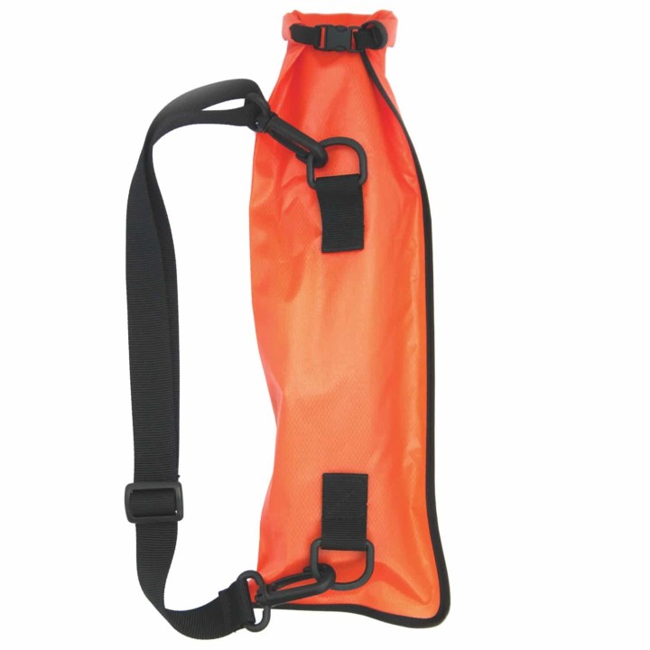 FUNDA WALKIE AQUAPAC STORMPROOF 214 NARANJA