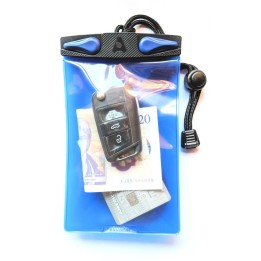 FUNDA AQUAPAC KEYMASTER PLUS PEQUEÑA AZUL