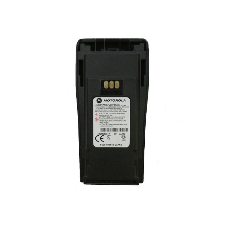 NNTN4851A Bateria ORIGINAL MOTOROLA para walkie CP040