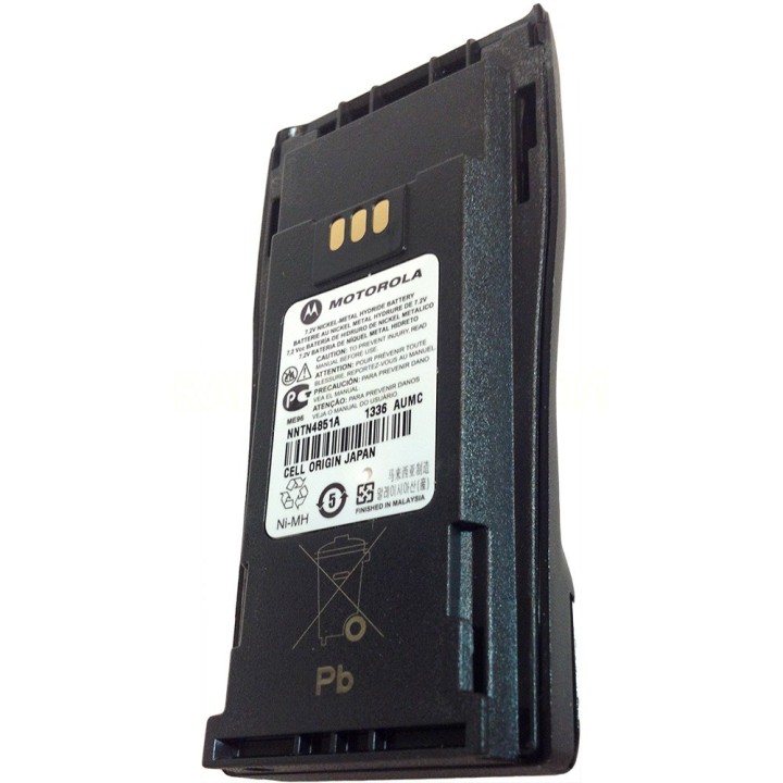 NNTN4851A Bateria ORIGINAL MOTOROLA para walkie CP040