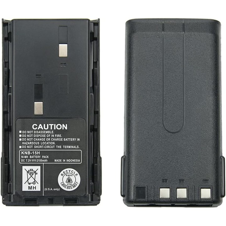 Batería KENWOOD KNB-15H  Original 1800 mAh