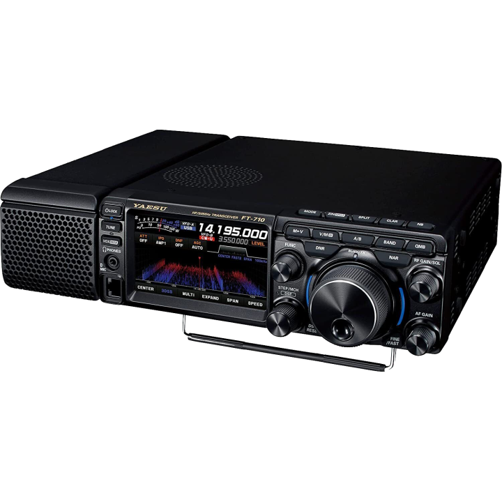 Emisora Transceptor HF Yaesu FT-710 + 50 / 70 MHZ