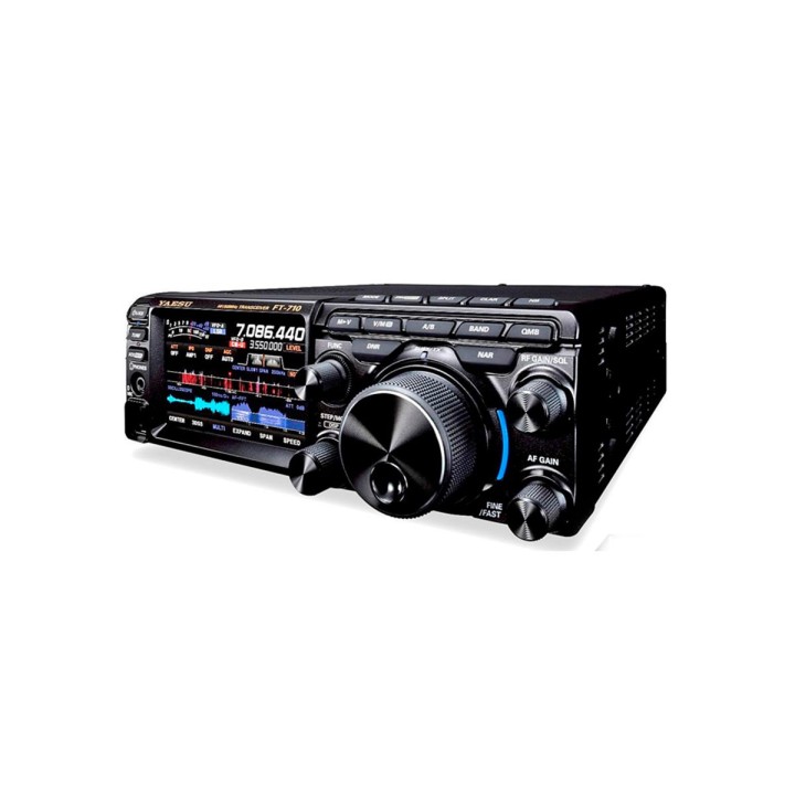 Emisora Transceptor HF Yaesu FT-710 + 50 / 70 MHZ