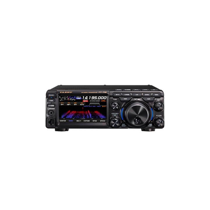 Emisora Transceptor HF Yaesu FT-710 + 50 / 70 MHZ