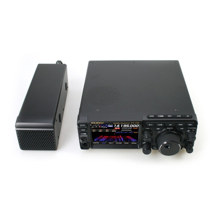 Emisora Transceptor HF Yaesu FT-710 + 50 / 70 MHZ
