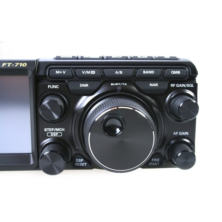 Emisora Transceptor HF Yaesu FT-710 + 50 / 70 MHZ
