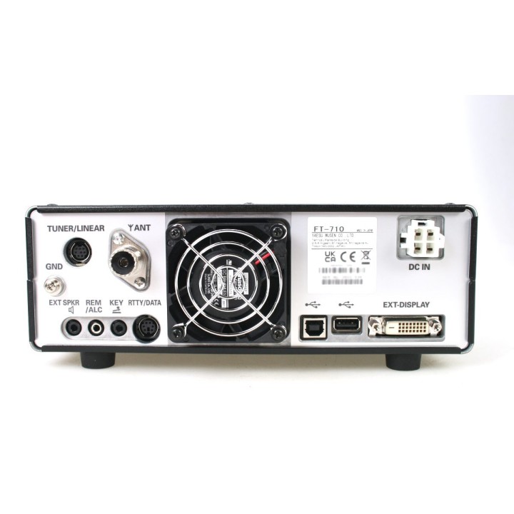 Emisora Transceptor HF Yaesu FT-710 + 50 / 70 MHZ