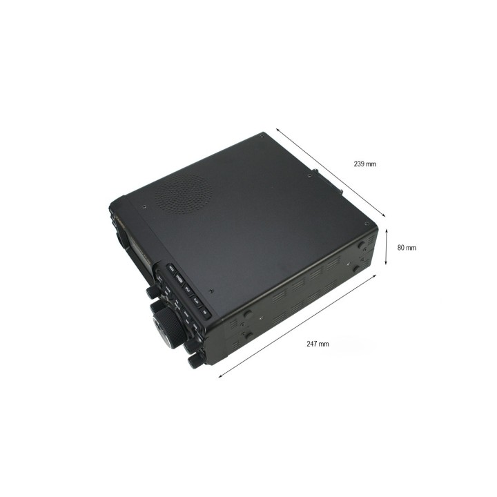 Emisora Transceptor HF Yaesu FT-710 + 50 / 70 MHZ