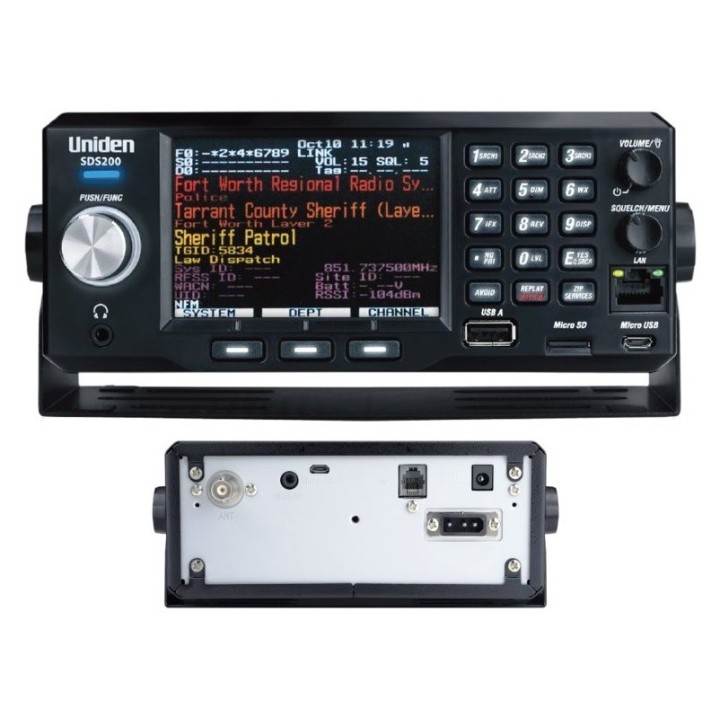 UNIDEN SDS200E ESCÁNER UNIDEN SDS200E + DMR + NXDN + PROVOICE