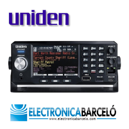 UNIDEN SDS200E ESCÁNER UNIDEN SDS200E + DMR + NXDN + PROVOICE