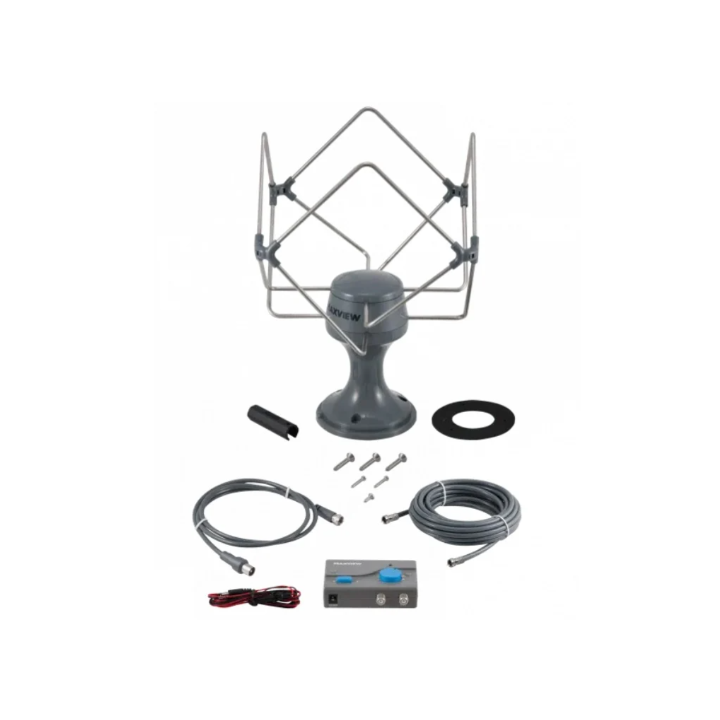 ANTENA MAXVIEW OMNIMAX PRO TRUCK 12/24V RADIO Y TELEVISIÓN