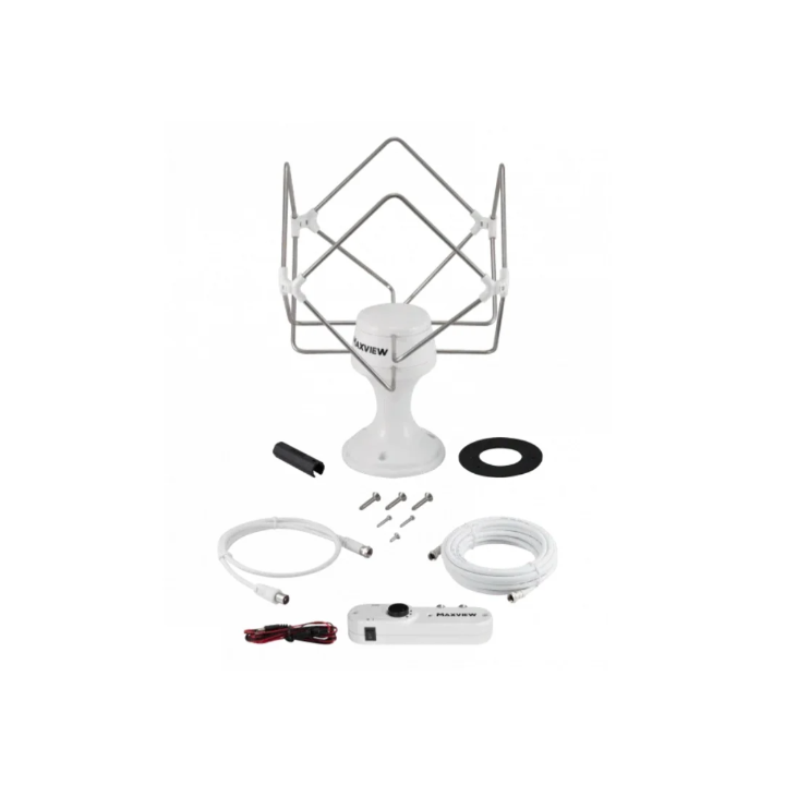 OMNIMAX PRO - ANTENA OMNIDIRECCIONAL PARA TV DIGITAL Y ANALÓGICA.