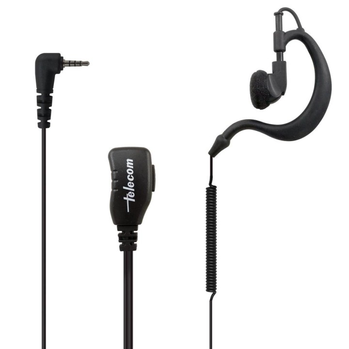 SARI-1304 - MICRO-AURICULAR PTT SOLAPA PARA YAESU.