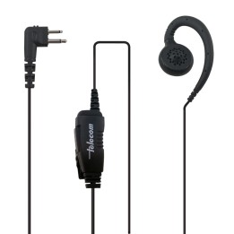 MAF-CR-M - Micro-auricular con cable tipo tejido fibra para MOTOROLA & TEAM