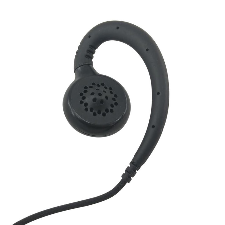 MAF-CR-M - Micro-auricular con cable tipo tejido fibra para MOTOROLA & TEAM