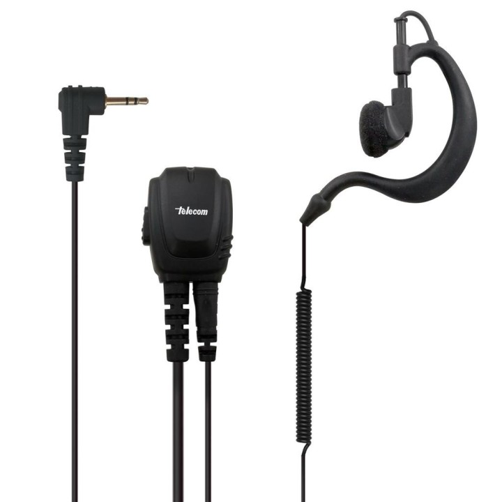 JD-2308 - MICRO-AURICULAR GAMA PROFESIONAL. IP-54. PARA MOTOROLA.