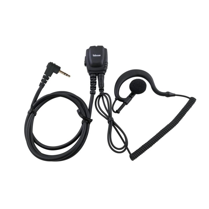 JD-2308 - MICRO-AURICULAR GAMA PROFESIONAL. IP-54. PARA MOTOROLA.