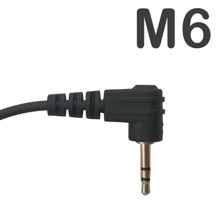 JD-2308 - MICRO-AURICULAR GAMA PROFESIONAL. IP-54. PARA MOTOROLA.