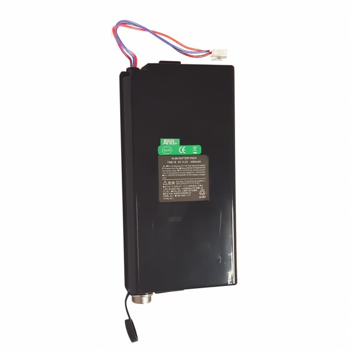 FNB-78-H Batería para YAESU FT-897/897-D, 13.2 V., 4500 mAh, Ni-Mh.