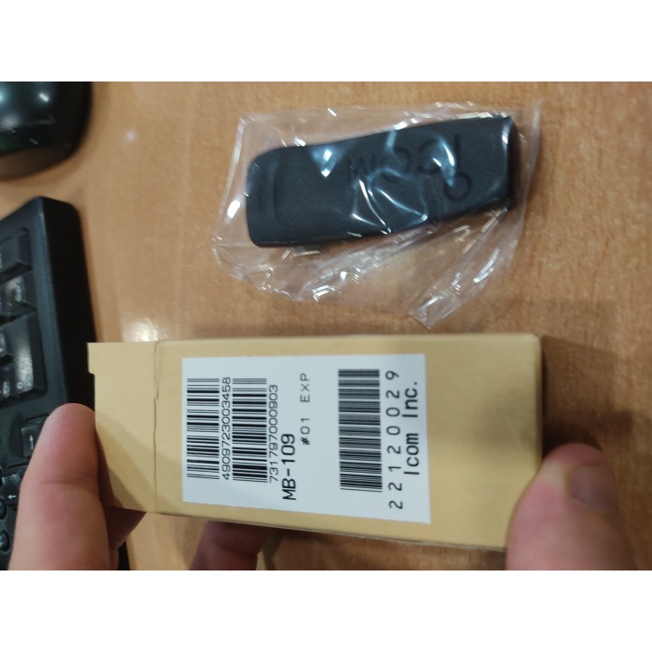 Icom MB-109 Clip pinza Cinturon para ICOM Icom IC-M33 y IC-M35