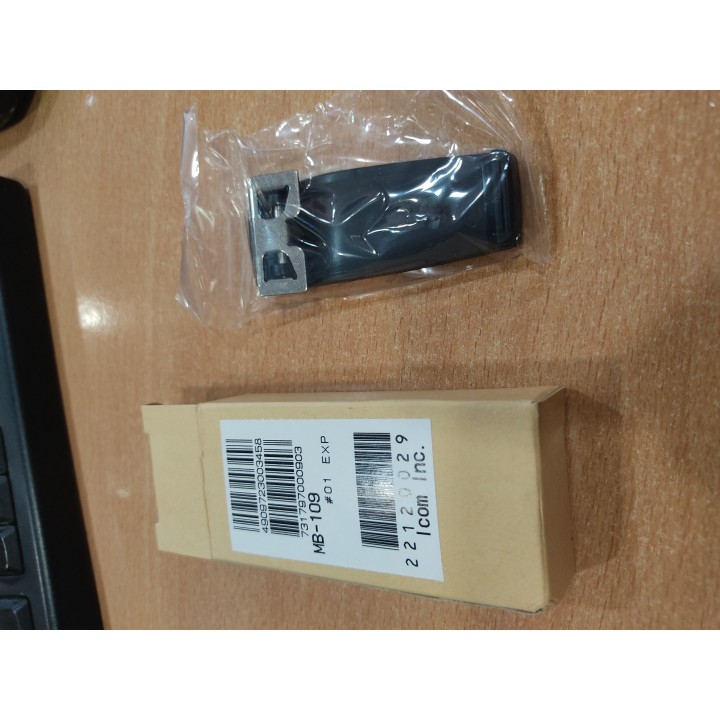 Icom MB-109 Clip pinza Cinturon para ICOM Icom IC-M33 y IC-M35