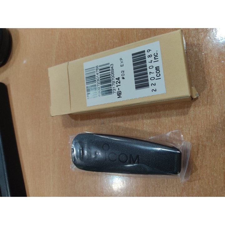 ICOM MB-124 Clip pinza cinturón para IC-V80E - IC-T70E - F3002/F4002, original