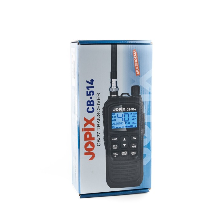 JOPIX CB-514 WALKIE-TALKIE DE CB MULTINORMA