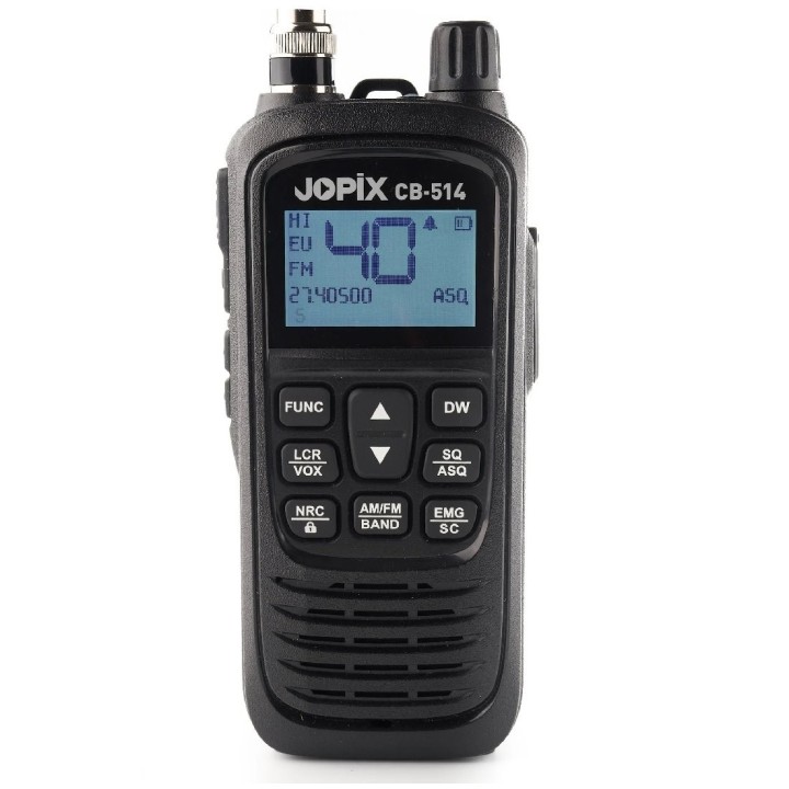 JOPIX CB-514 WALKIE-TALKIE DE CB MULTINORMA