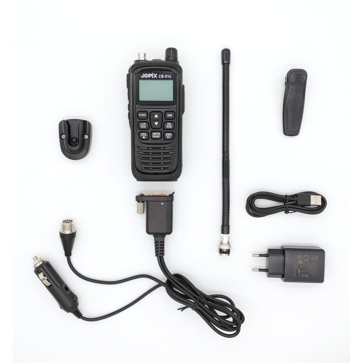 JOPIX CB-514 WALKIE-TALKIE DE CB MULTINORMA