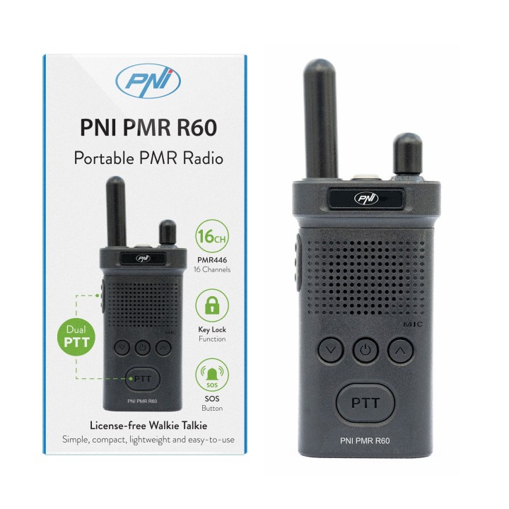 PNI R60 WALKIE PMR-446