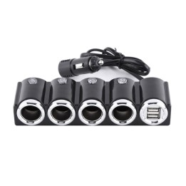 PNI LIGHTER 04 TOMA MÚLTIPLE DE MECHERO 4X12V/24V+2XUSB