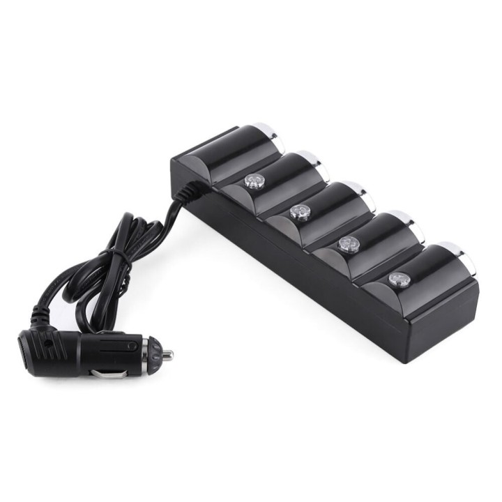 PNI LIGHTER 04 TOMA MÚLTIPLE DE MECHERO 4X12V/24V+2XUSB