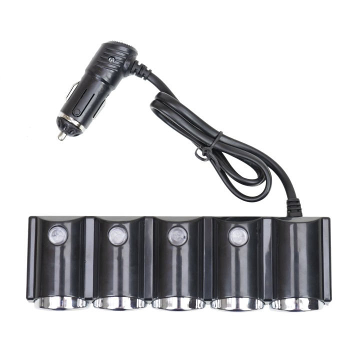 PNI LIGHTER 04 TOMA MÚLTIPLE DE MECHERO 4X12V/24V+2XUSB
