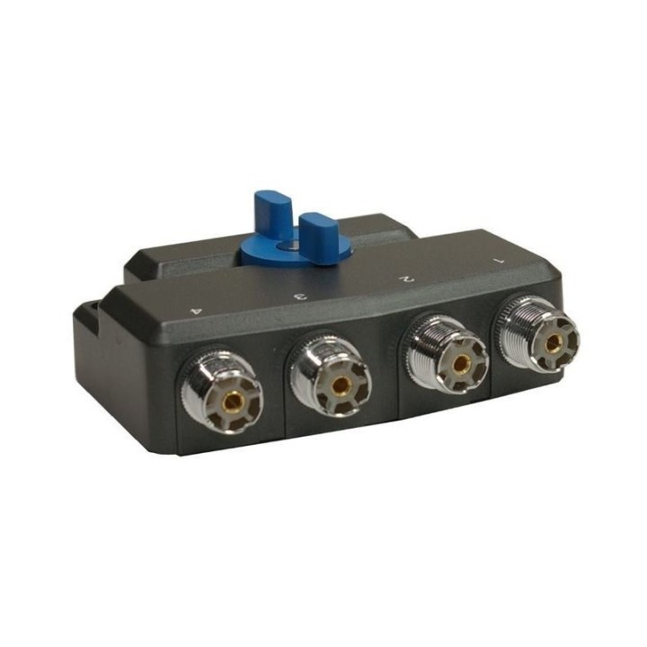 AVAIR AV-SW4M CONMUTADOR DE ANTENA (4 PUERTOS)