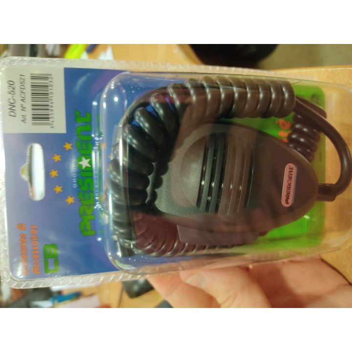 PRESIDENT Micro compacto 6 pins ORIGINAL