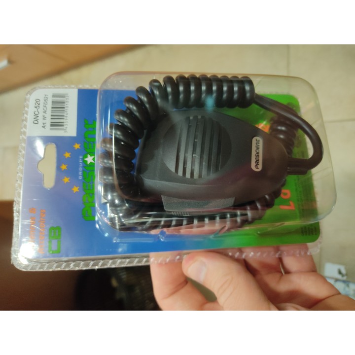 PRESIDENT Micro compacto 6 pins ORIGINAL