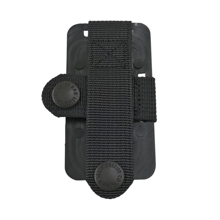 Sistema sujeción de cámara corporal para chaleco. Pinza CLICK FAST