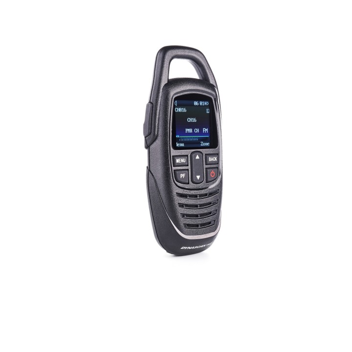 PACK DYNASCAN H2 WALKIE PMR-446 + FUNDA PROTECTORA
